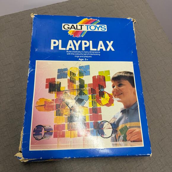 Galt Toys PlayPlax Play Plax Building Set Toy Interlocking Blocks - Picture 1 of 12